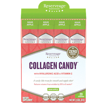 Collagen Candy Sour Apple (Reserveage) Front