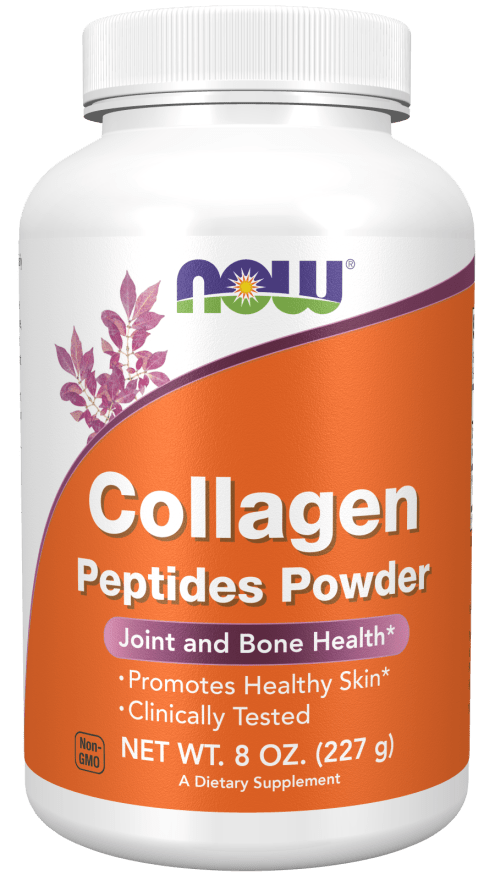 Collagen Peptides (NOW) Front