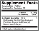 Collagen Peptides (Ancient Nutrition) Supplement Facts