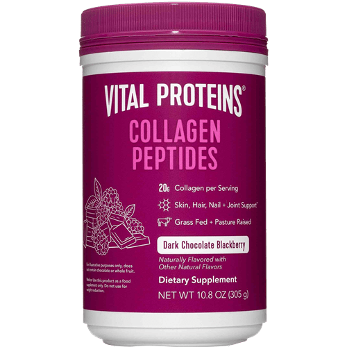Collagen Peptides DCB (Vital Proteins) Front