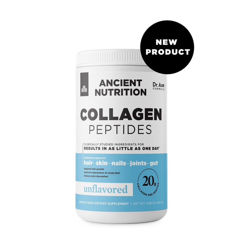 Collagen Peptides Protein Powder (Ancient Nutrition) Unflavored Front