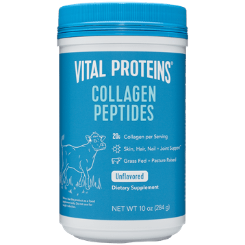 Collagen Peptides Unflavored 10 oz (Vital Proteins) Front