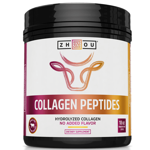 Collagen Peptides (ZHOU Nutrition) Front