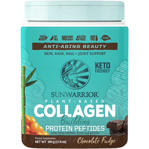 Collagen Plant Based Chocolate (Sunwarrior) Front