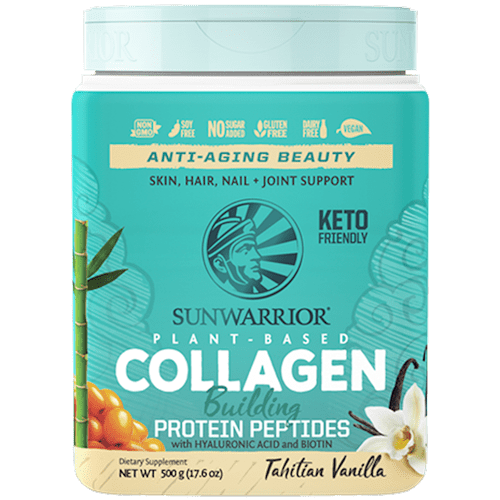 Collagen Plant Based Vanilla (Sunwarrior) Front