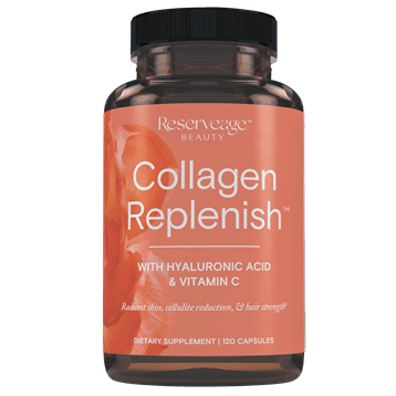 Collagen Replenish Caps (Reserveage) Front