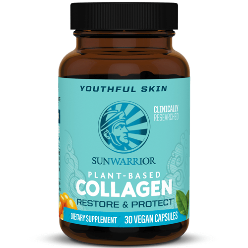 Collagen Restore and Protect (Sunwarrior) Front