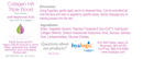 collagen ha triple boost face serum (hyalogic) label