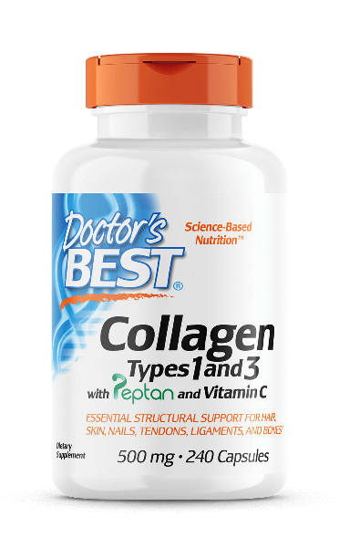 Collagen Types 1 & 3 with Vitamin C (Doctors Best)