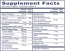 collagen complex professional health products supplement facts