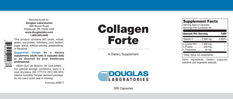 Buy Collagen Forte Douglas Labs