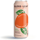collagen iced tea gloss leaf