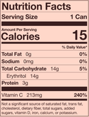 collagen iced tea gloss leaf nutrition facts