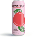 collagen iced tea gloss leaf