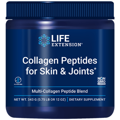 collagen peptides for skin & joints (life extension)