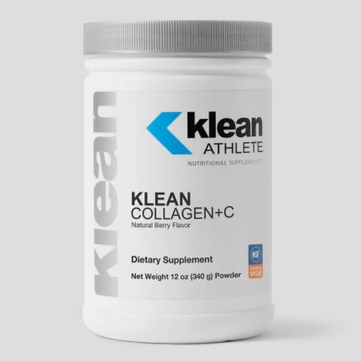Collagen + C (Klean Athlete) Front