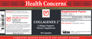 collagenex 2 health concerns label