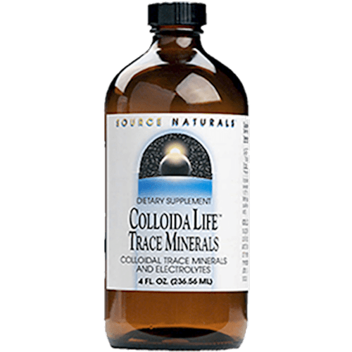 ColloidaLife Trace Minerals (Source Naturals) Front