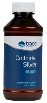 Colloidal Silver 30 ppm 4oz Trace Minerals Research