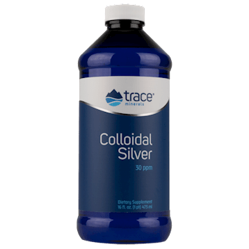 Colloidal Silver 30 ppm 8oz Trace Minerals Research