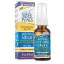 colloidal silver 150 ppm herbal spray (natural path silver wings)