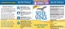 buy colloidal silver 150 ppm herbal spray (natural path silver wings)