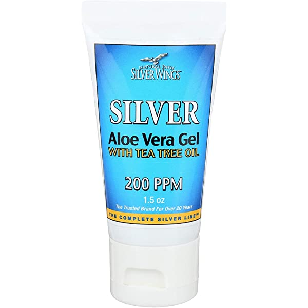 Colloidal Silver 200PPM Aloe Gel (Natural Path Silver Wings)