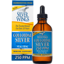 colloidal silver 250 ppm (natural path silver wings)