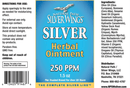 buy colloidal silver 250 ppm herbal ointment (natural path silver wings)