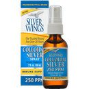 colloidal silver 250 ppm spray (natural path silver wings)