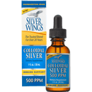 colloidal silver 500 ppm (natural path silver wings)