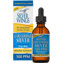colloidal silver 500 ppm (natural path silver wings)