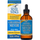 colloidal silver 500 ppm (natural path silver wings)
