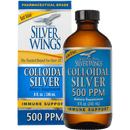 colloidal silver 500 ppm (natural path silver wings)