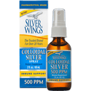 colloidal silver 500 ppm spray (natural path silver wings)