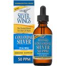 colloidal silver 50 ppm (natural path silver wings)