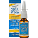 colloidal silver 50 ppm (natural path silver wings)