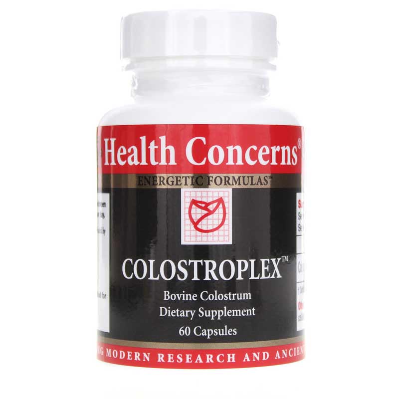 Colostroplex (Health Concerns) Front