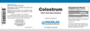 colostrum douglas labs label