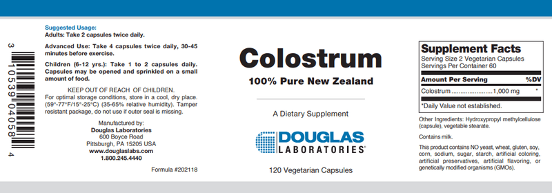Buy Colostrum Douglas Labs
