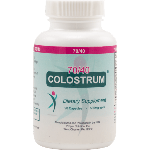 Colostrum 70/40 (Proper Nutrition)