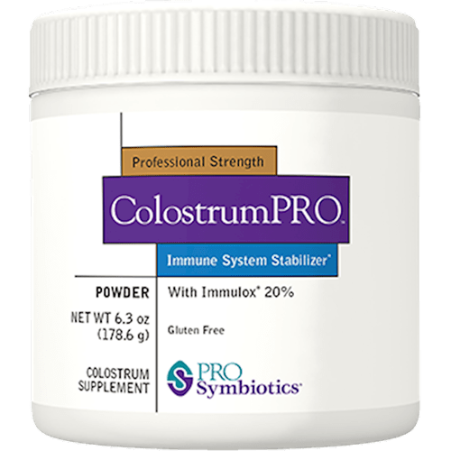 ColostrumPro with Immulox Powder (Pro Symbiotics) 6.3oz