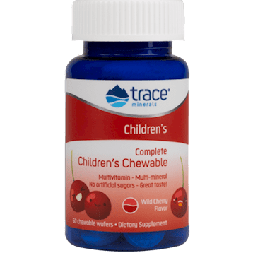 Complete Children's Chewable Trace Minerals Research