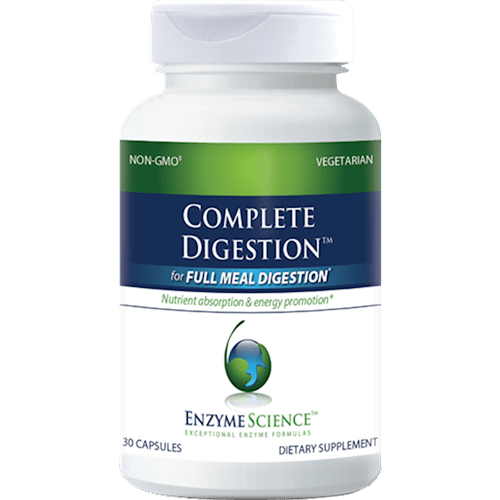 Complete Digestion 30 Capsules Enzyme Science