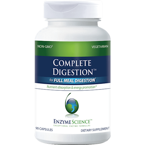 Complete Digestion 90 Capsules Enzyme Science