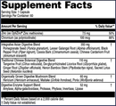 complete digestive balance clinical synergy supplement facts