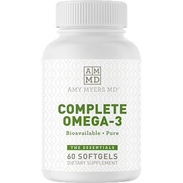 Complete Omega-3 Softgels (Amy Myers MD)