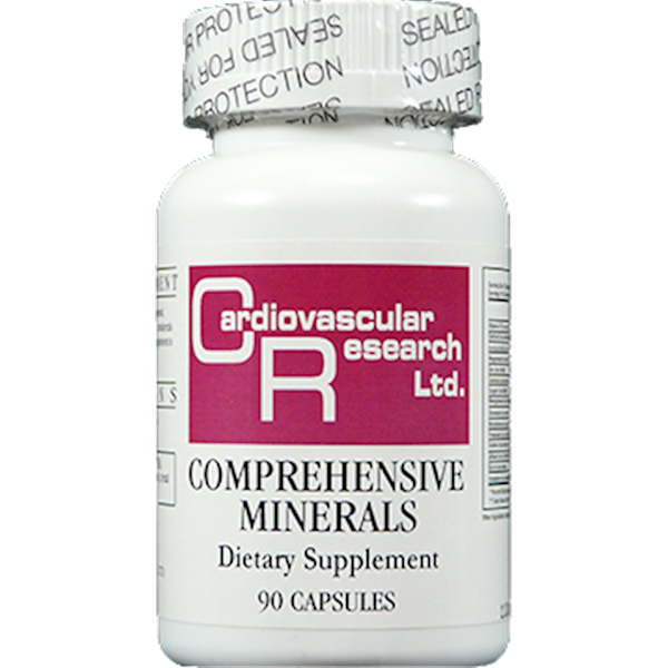 Comprehensive Minerals (Ecological Formulas) Front