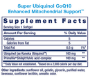 comprehensive nutrient packs advanced life extension supplement facts