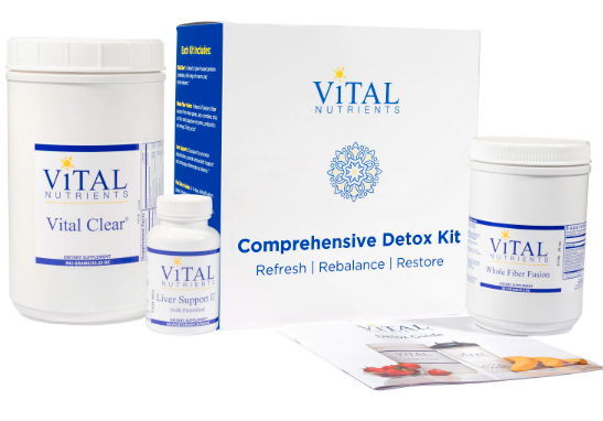 Comprehensive Detox Kit (Vital Nutrients) Kit 